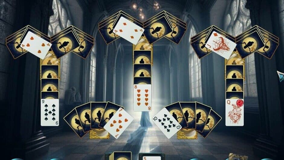 Mystery Solitaire: The Black Raven 5 screenshot