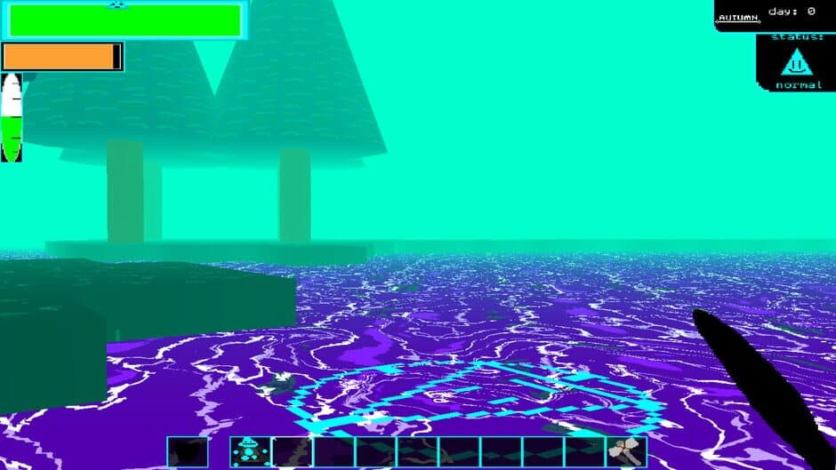 Cones in Space screenshot