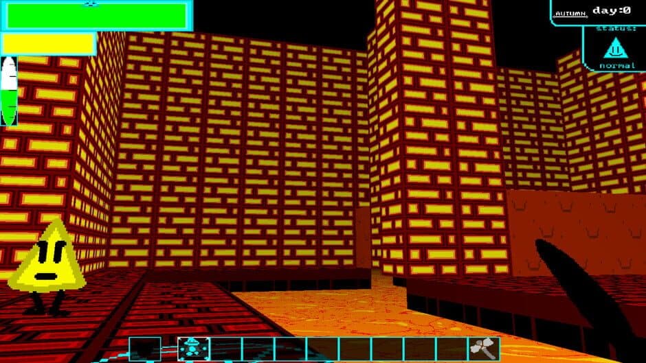 Cones in Space screenshot
