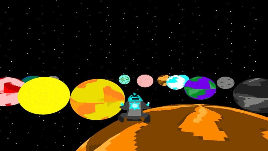 Cones in Space screenshot