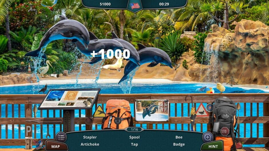 Vacation Paradise: Florida - Collector's Edition screenshot