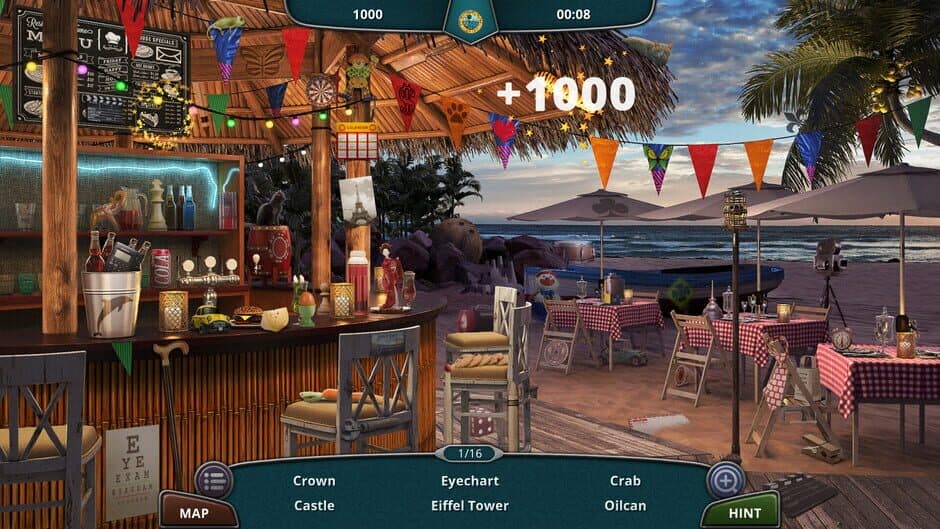 Vacation Paradise: Florida - Collector's Edition screenshot