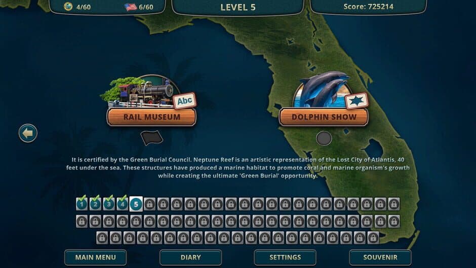 Vacation Paradise: Florida - Collector's Edition screenshot
