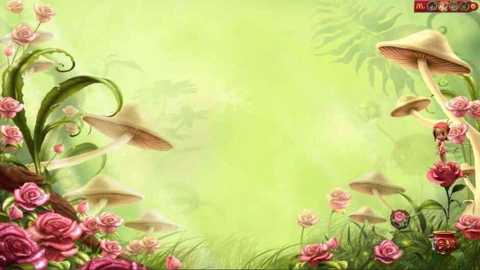 McDonald's Fairies: Rose screenshot
