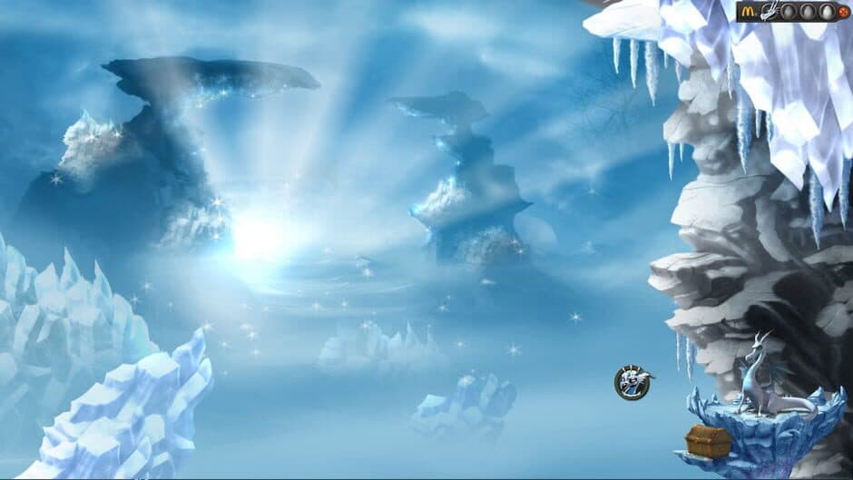 McDonald's Dragons: Ice screenshot