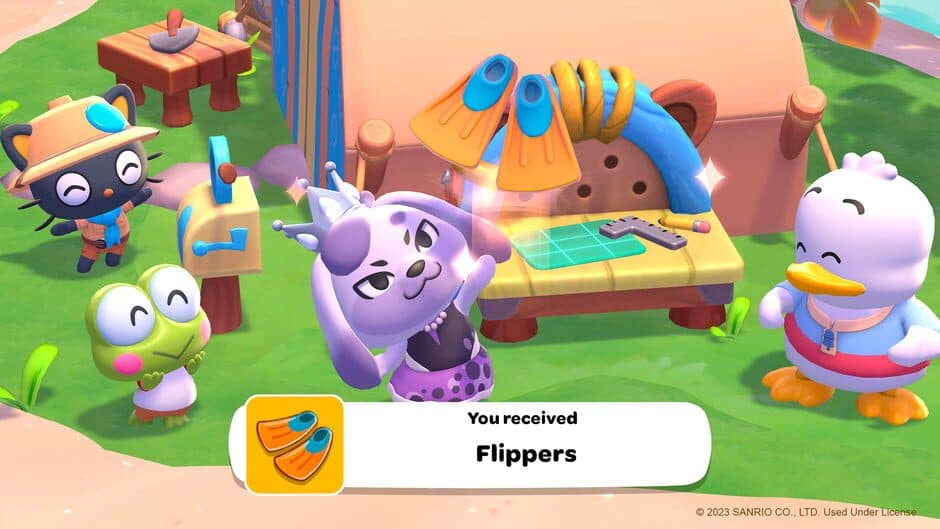 Hello Kitty Island Adventure screenshot