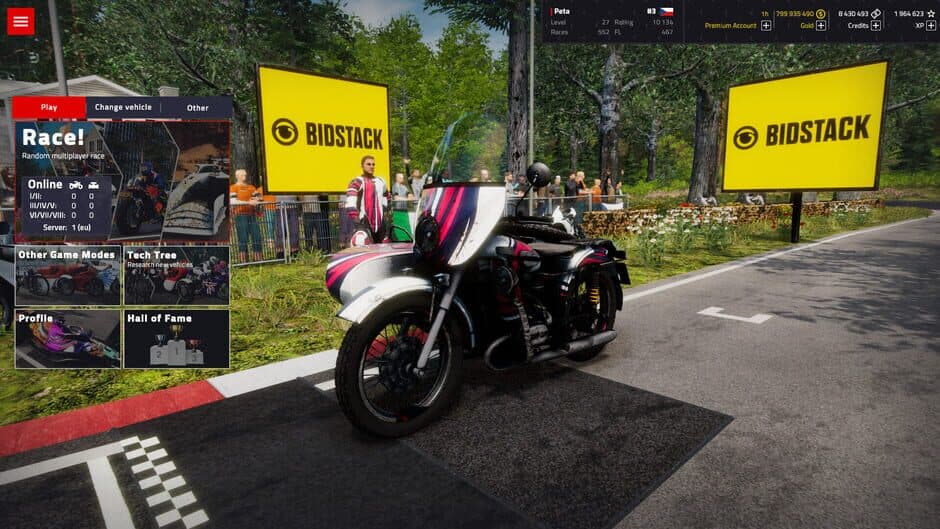 Sidecar Evolution 2024 screenshot