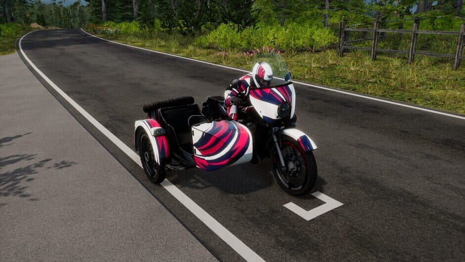 Sidecar Evolution 2024 screenshot