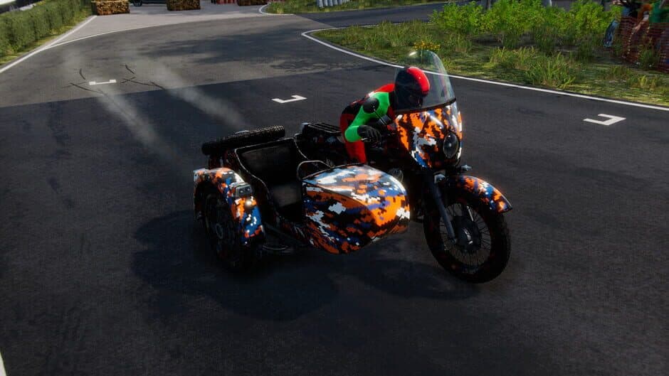 Sidecar Evolution 2024 screenshot