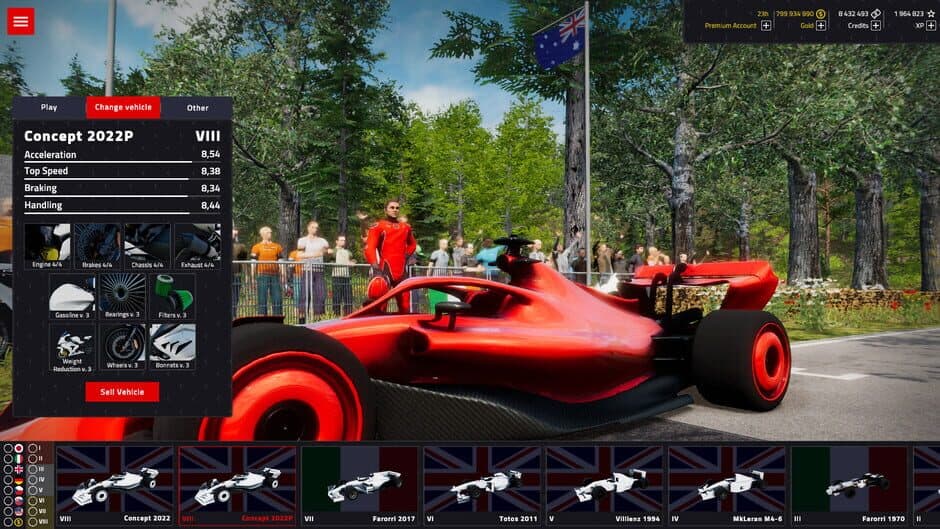Formula Evolution 2024 screenshot