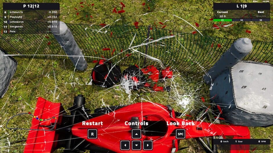 Formula Evolution 2024 screenshot