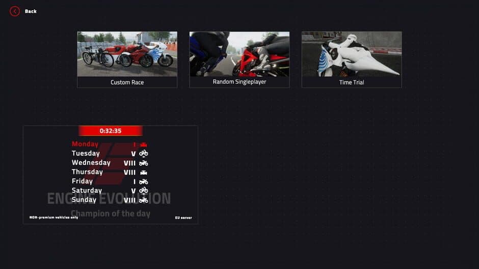 Formula Evolution 2024 screenshot