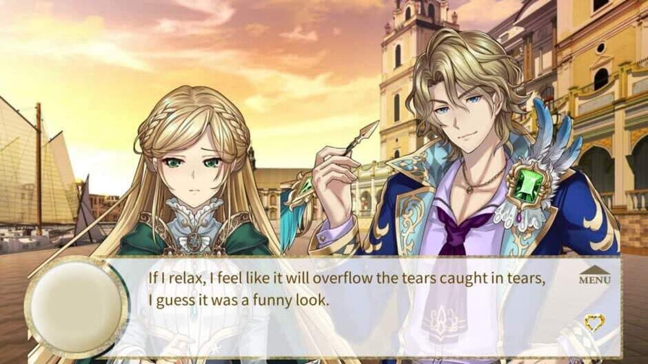 First Page of Love screenshot