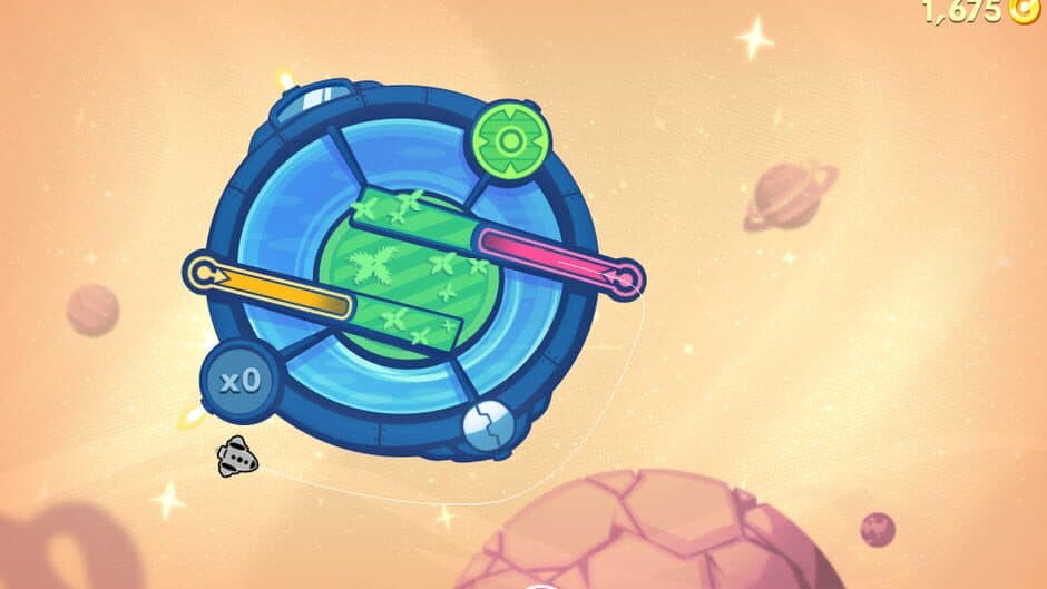 Flight Control Rocket screenshot