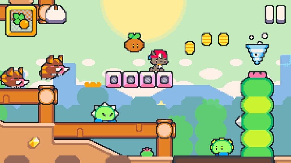 Super Cat Tales: Paws screenshot