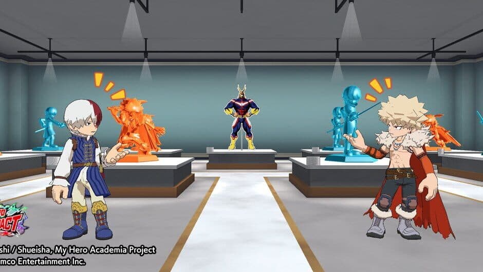 My Hero Academia: Ultra Impact screenshot