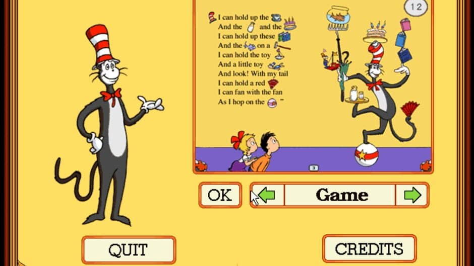 Living Books: The Cat in the Hat screenshot