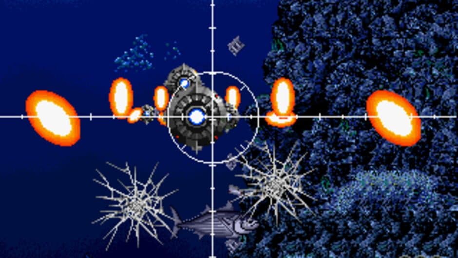 Battle Shark screenshot