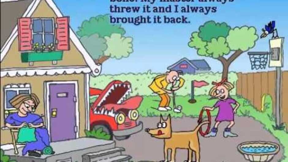 Living Books: Ruff's Bone screenshot