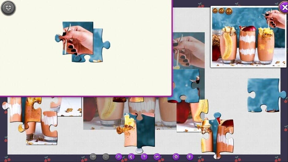 Tasty Jigsaw: Happy Hour 3 screenshot