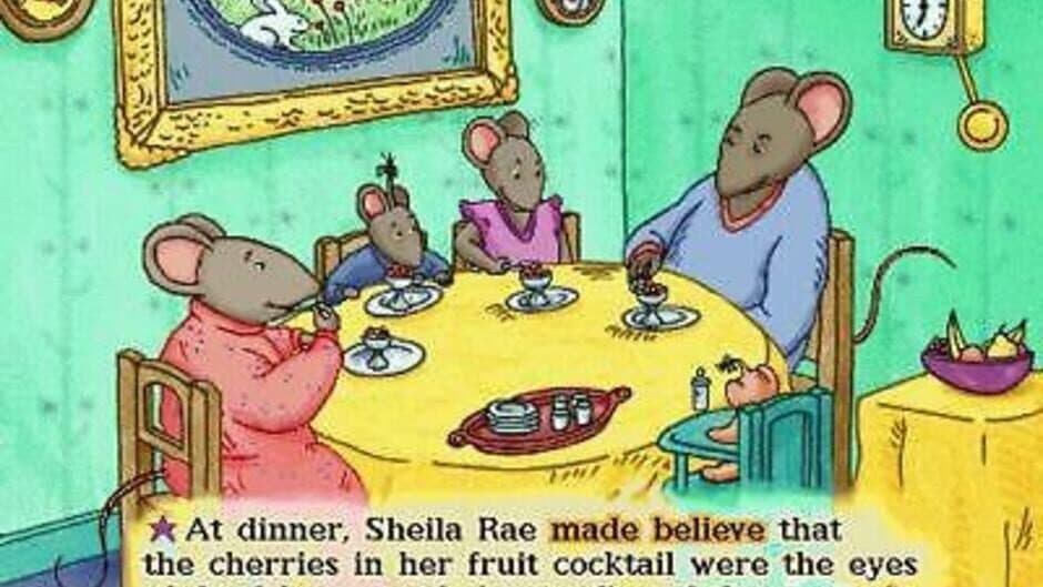 Living Books: Sheila Rae, the Brave screenshot