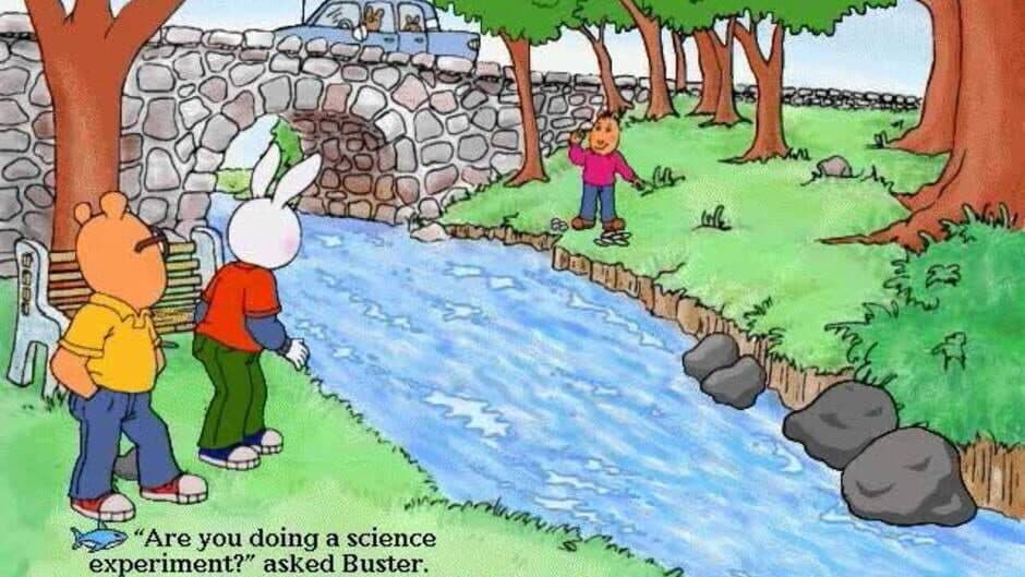 Living Books: Arthur's Computer Adventure screenshot