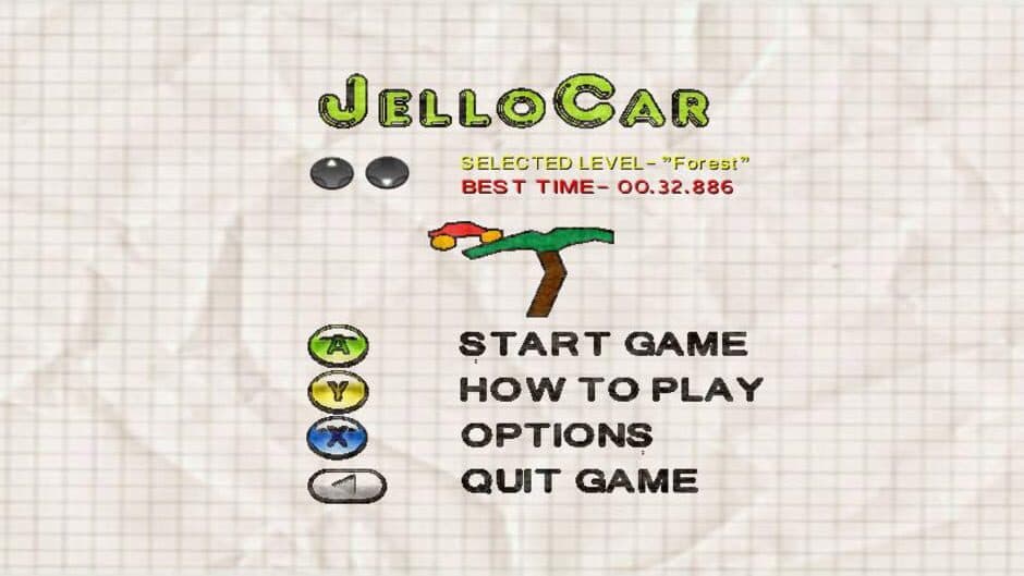 JellyCar screenshot