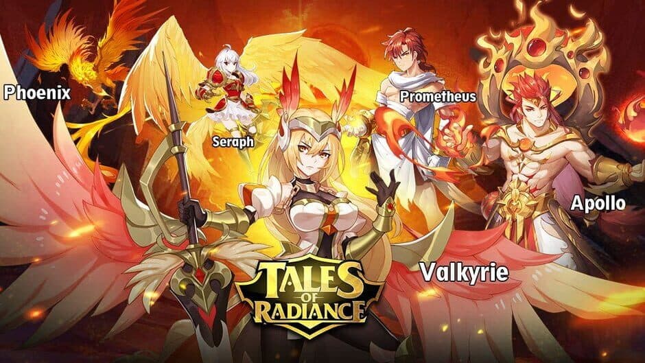 Tales of Radiance screenshot
