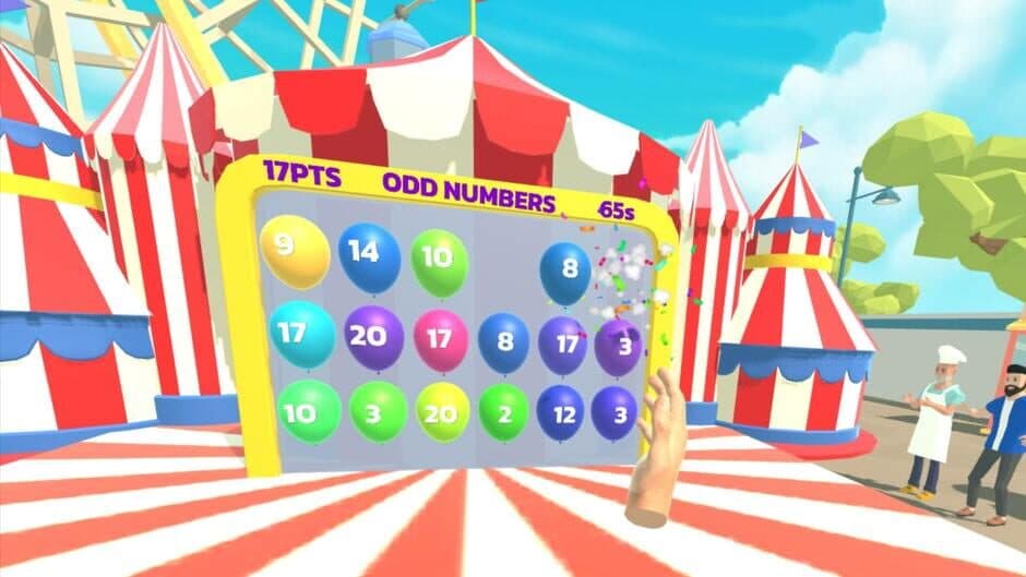 Math World VR screenshot