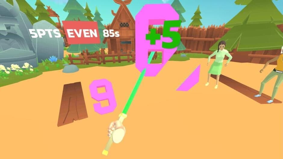 Math World VR screenshot