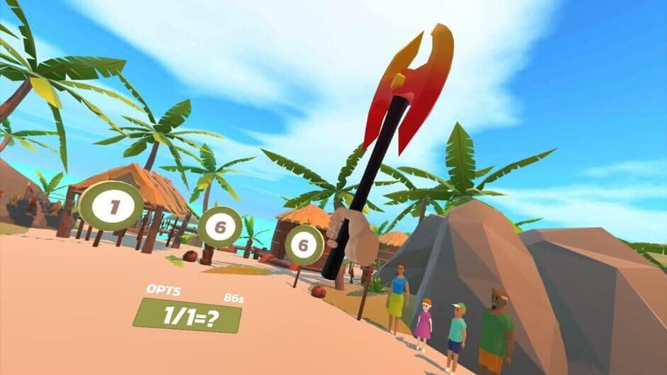 Math World VR screenshot