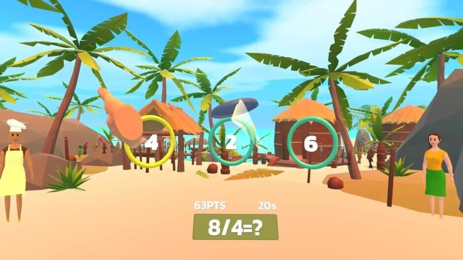 Math World VR screenshot