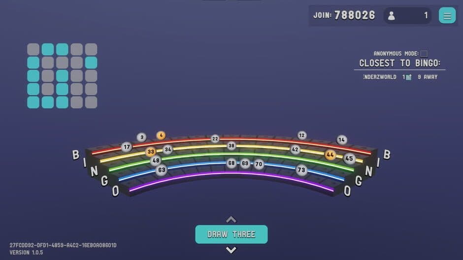 The Bingo Room screenshot