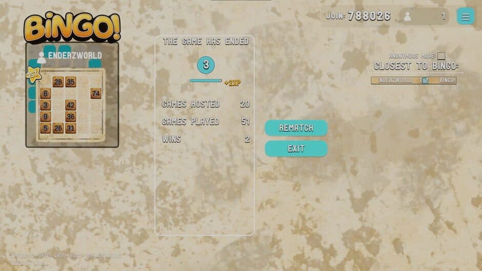 The Bingo Room screenshot