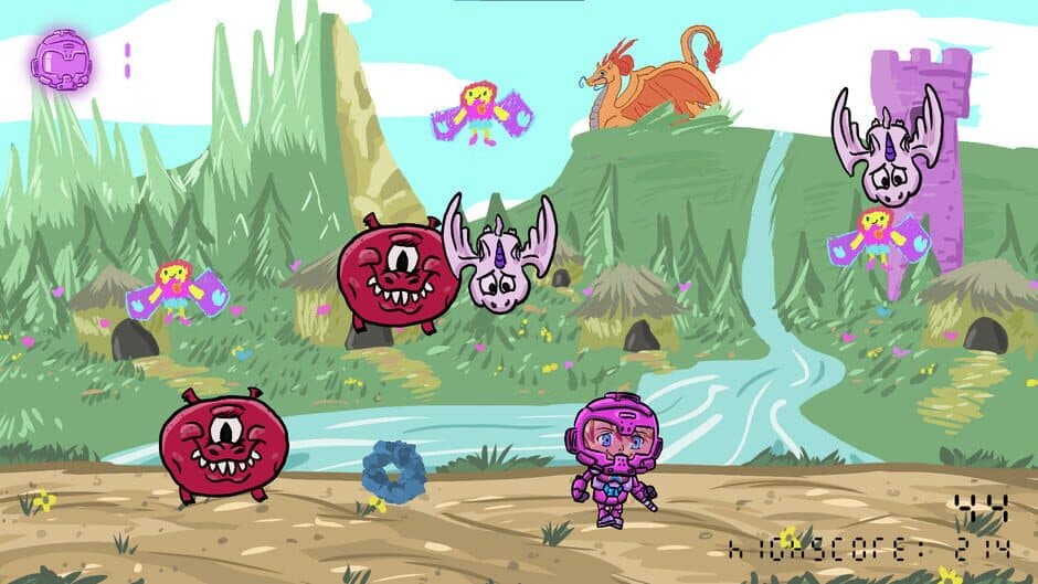 Demon Dodger screenshot