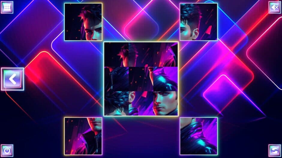 Neon Fantasy: Boys screenshot