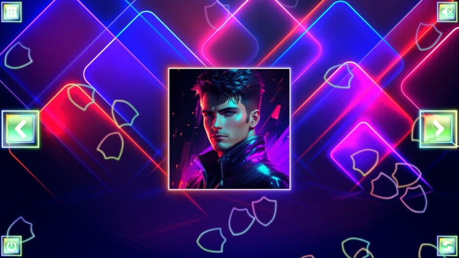 Neon Fantasy: Boys screenshot