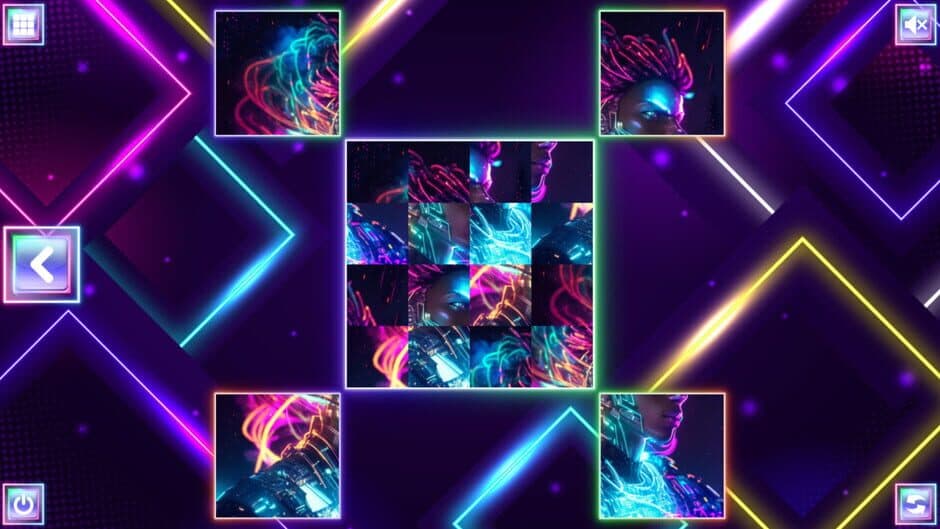 Neon Fantasy: Boys screenshot