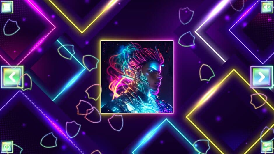 Neon Fantasy: Boys screenshot