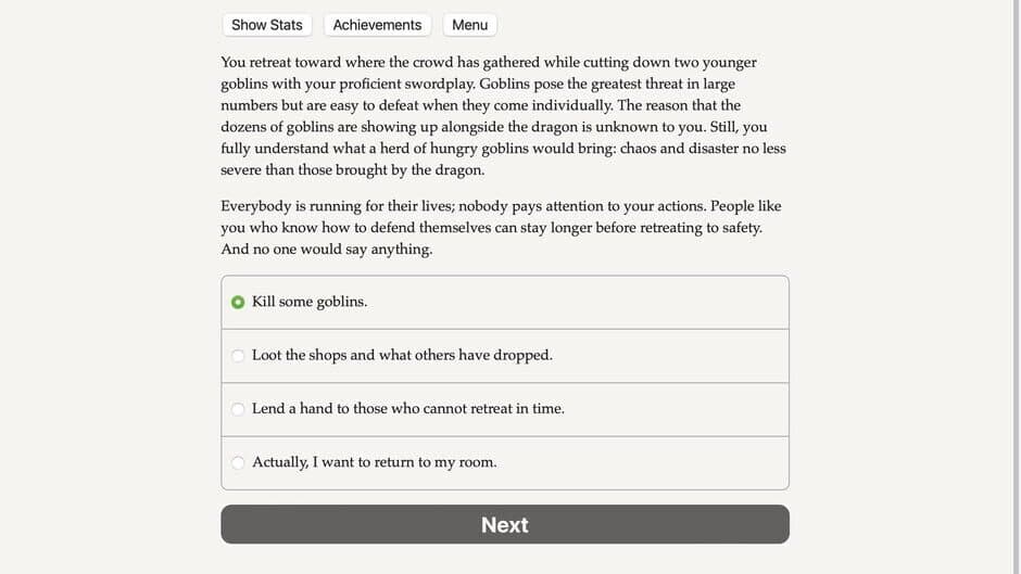 Path to Knighthood screenshot