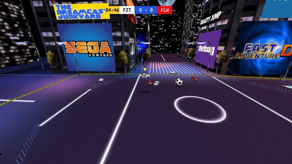 Driving Strikers screenshot