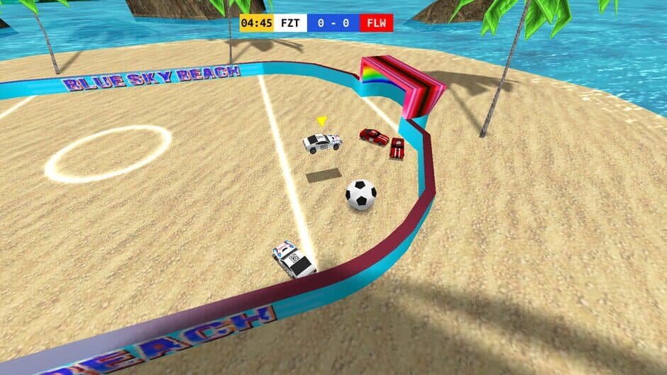 Driving Strikers screenshot