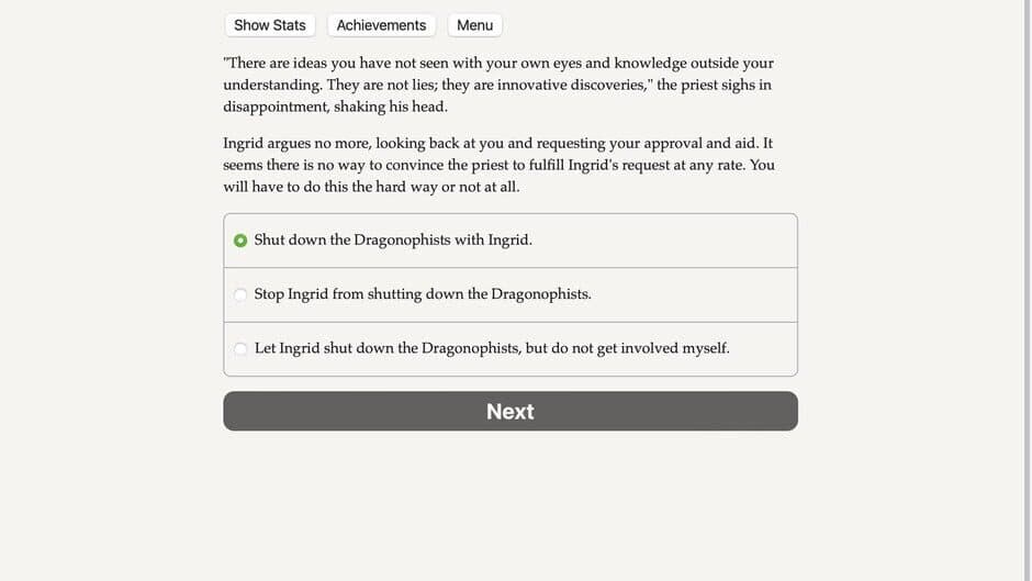 Path to Knighthood screenshot