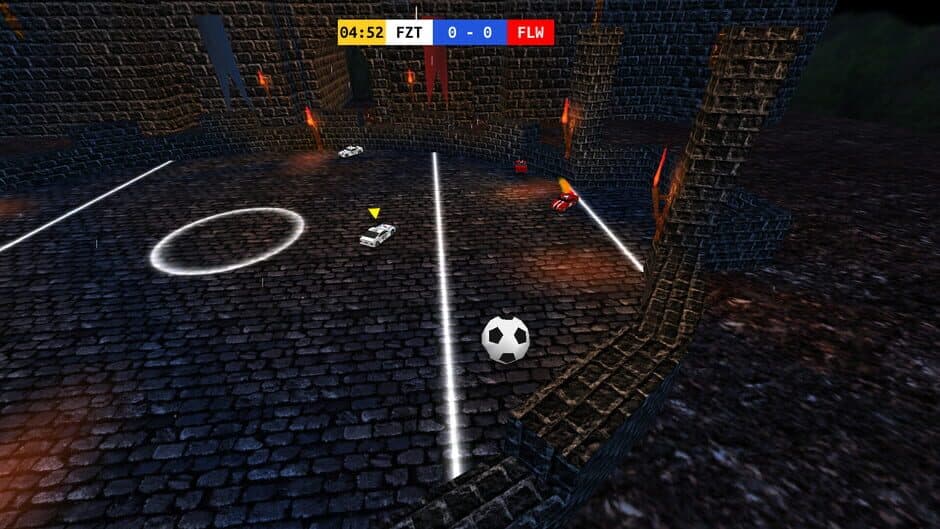 Driving Strikers screenshot