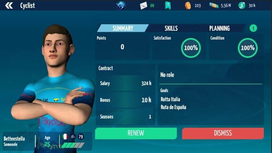 Live Cycling Manager 2023 screenshot