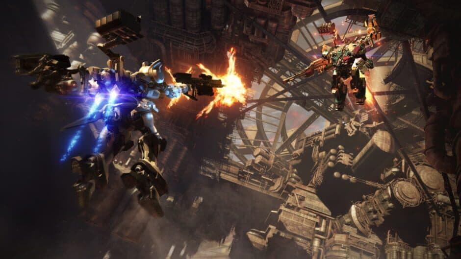 Armored Core VI: Fires of Rubicon screenshot