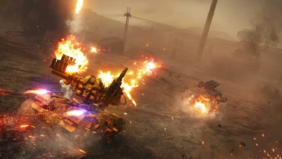 Armored Core VI: Fires of Rubicon screenshot