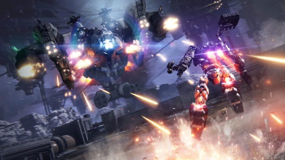Armored Core VI: Fires of Rubicon screenshot