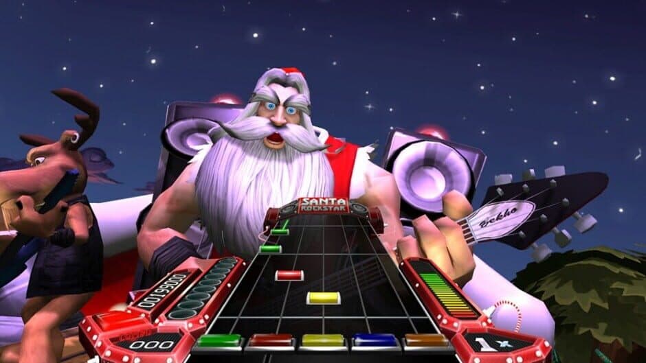 Santa Rockstar HD screenshot