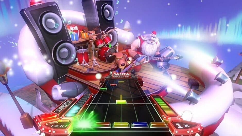 Santa Rockstar HD screenshot